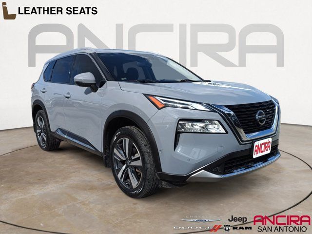 2021 Nissan Rogue Platinum