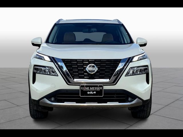 2021 Nissan Rogue Platinum