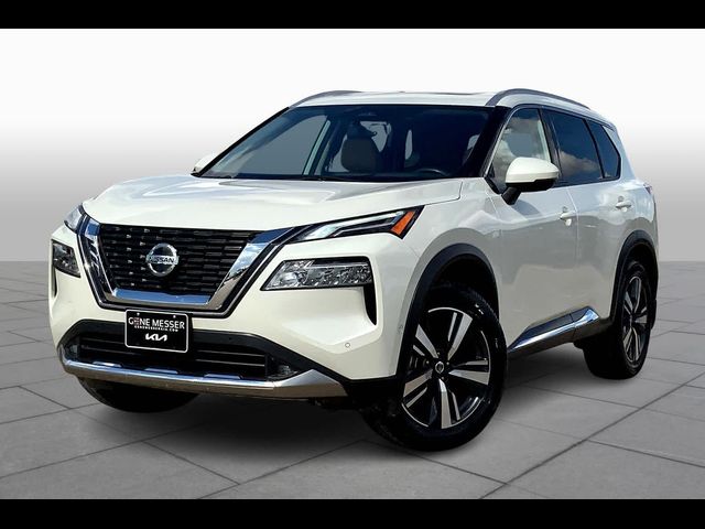 2021 Nissan Rogue Platinum