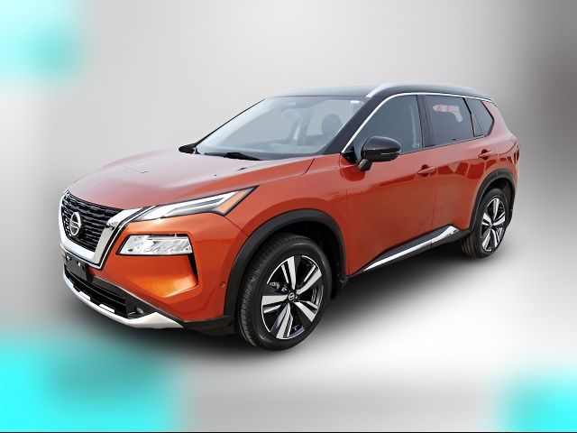 2021 Nissan Rogue Platinum