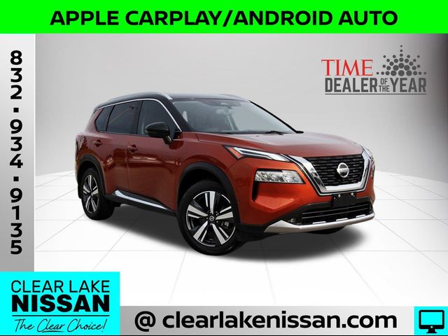 2021 Nissan Rogue Platinum