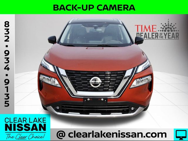 2021 Nissan Rogue Platinum