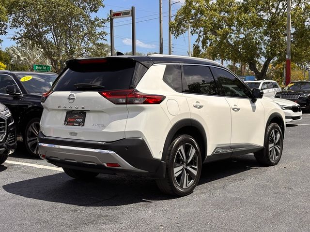 2021 Nissan Rogue Platinum