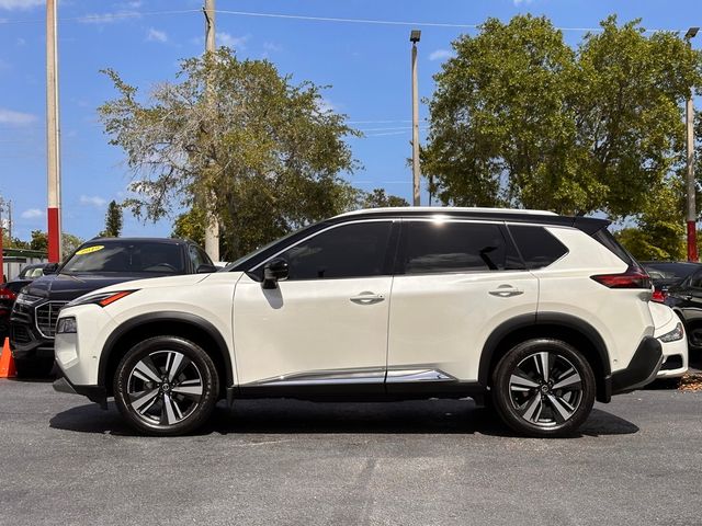 2021 Nissan Rogue Platinum