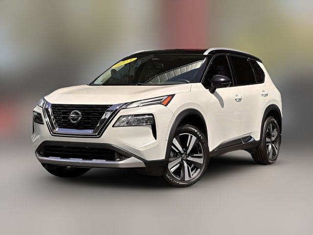 2021 Nissan Rogue Platinum