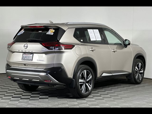 2021 Nissan Rogue Platinum