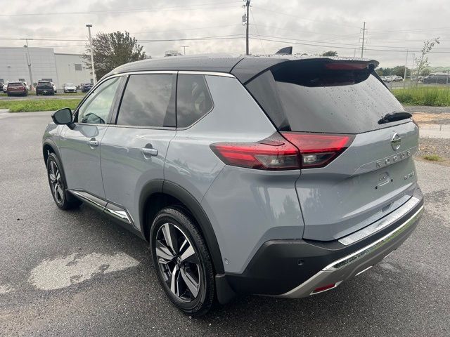 2021 Nissan Rogue Platinum