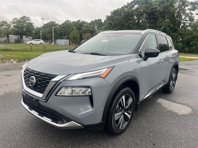 2021 Nissan Rogue Platinum