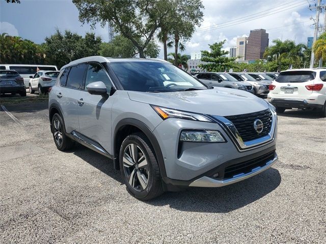 2021 Nissan Rogue Platinum