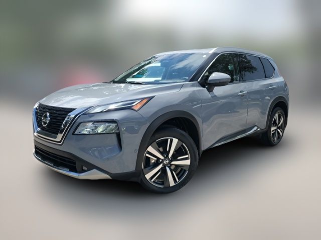 2021 Nissan Rogue Platinum