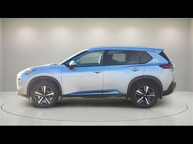 2021 Nissan Rogue Platinum