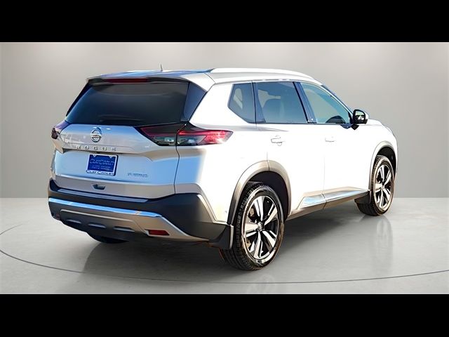 2021 Nissan Rogue Platinum