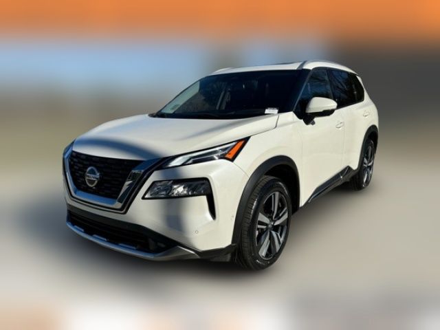 2021 Nissan Rogue Platinum