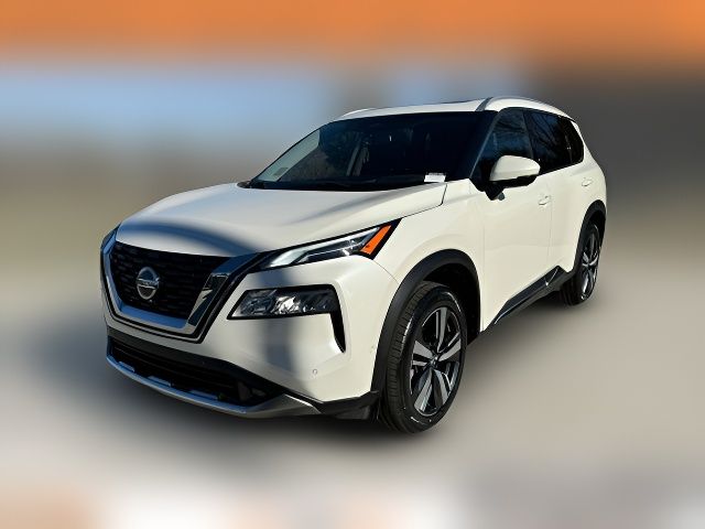 2021 Nissan Rogue Platinum