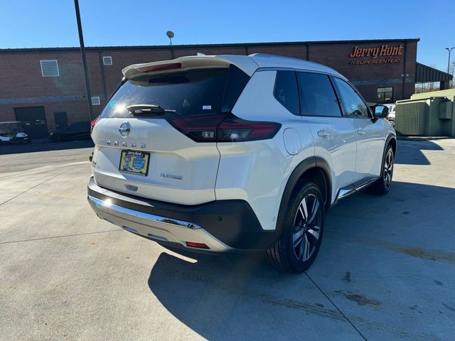 2021 Nissan Rogue Platinum