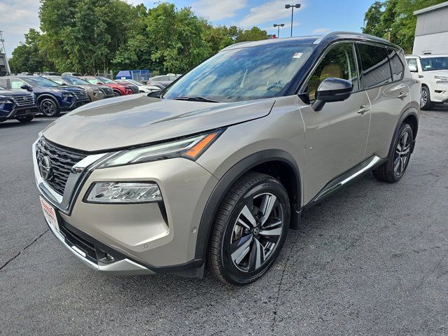 2021 Nissan Rogue Platinum