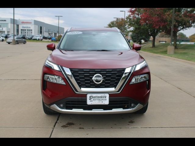 2021 Nissan Rogue Platinum