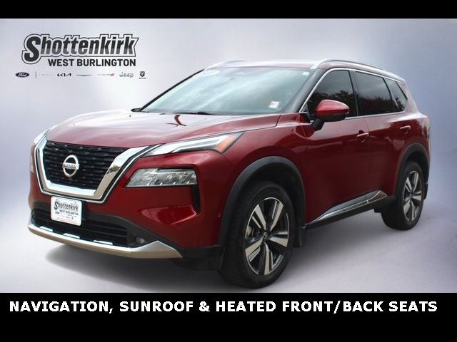 2021 Nissan Rogue Platinum