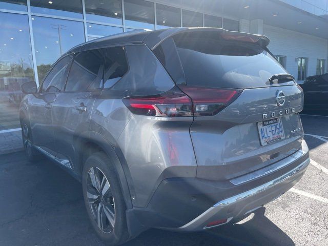 2021 Nissan Rogue Platinum