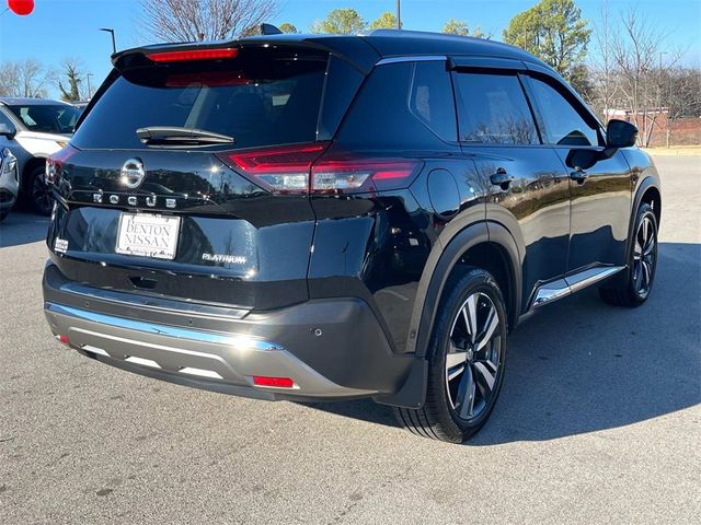 2021 Nissan Rogue Platinum