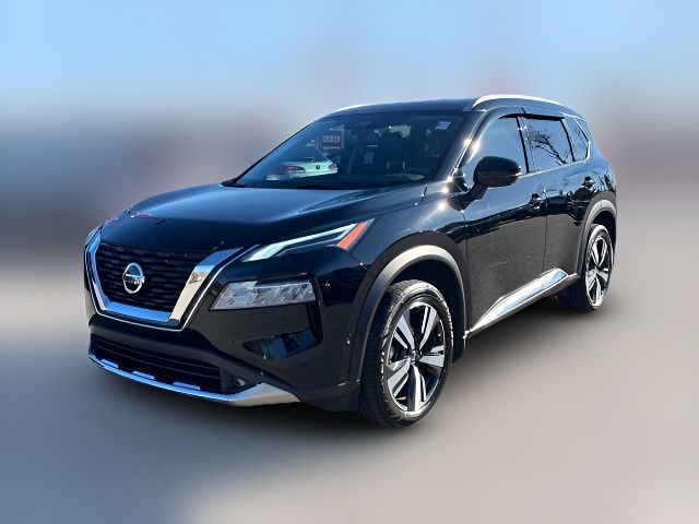 2021 Nissan Rogue Platinum