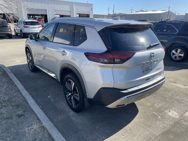 2021 Nissan Rogue Platinum