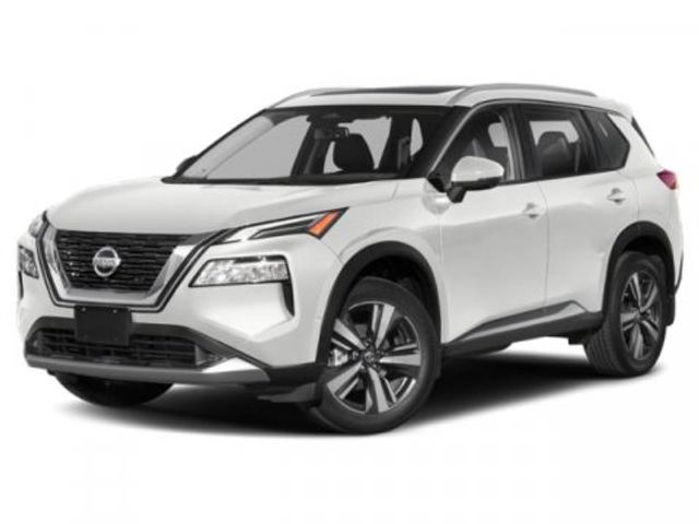 2021 Nissan Rogue Platinum