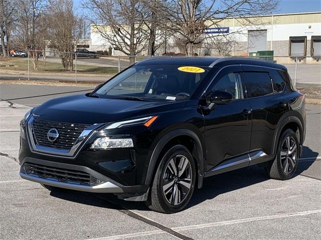 2021 Nissan Rogue Platinum