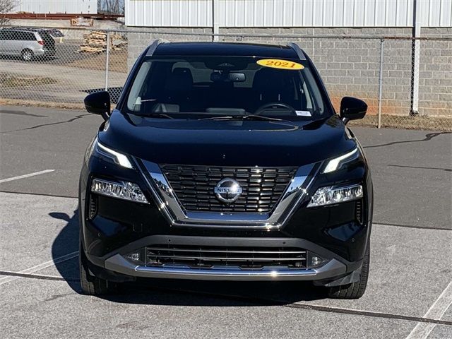 2021 Nissan Rogue Platinum