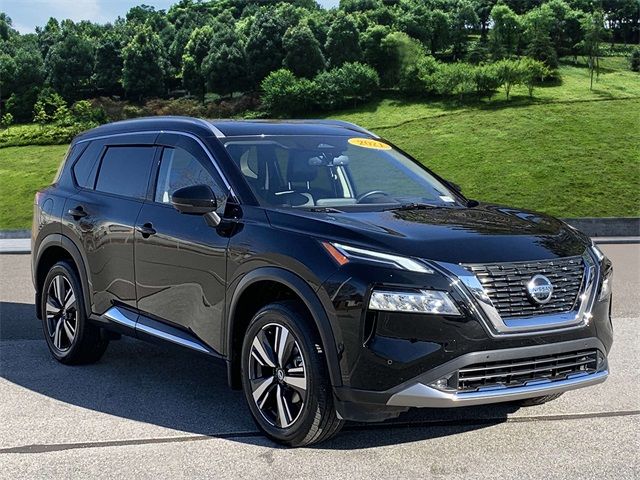 2021 Nissan Rogue Platinum