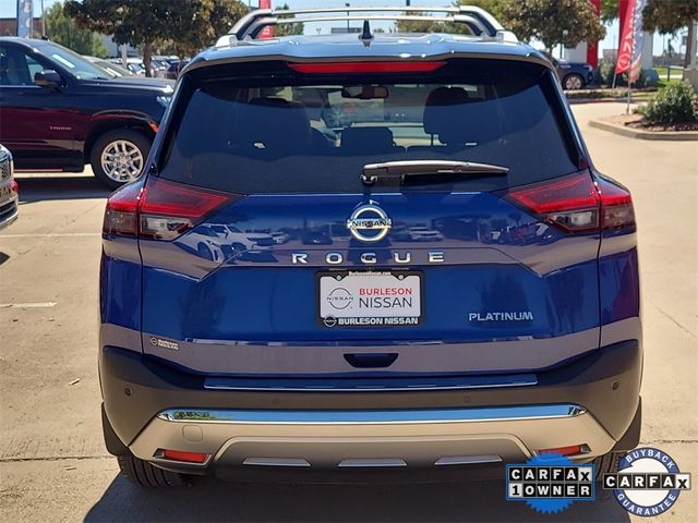 2021 Nissan Rogue Platinum