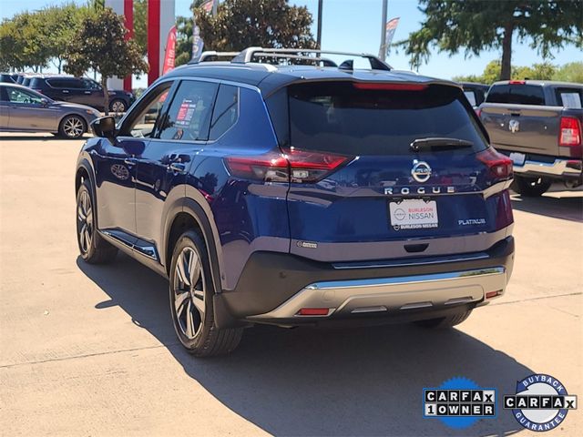 2021 Nissan Rogue Platinum