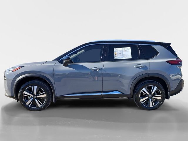 2021 Nissan Rogue Platinum