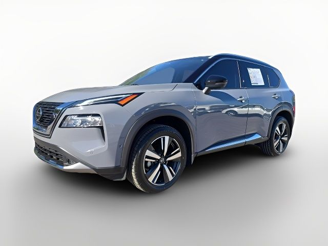 2021 Nissan Rogue Platinum