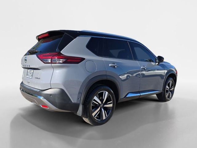 2021 Nissan Rogue Platinum