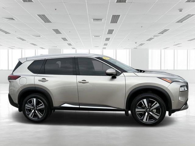 2021 Nissan Rogue Platinum