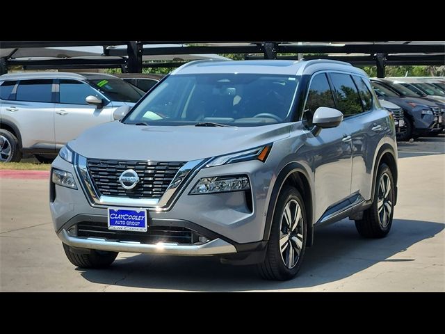 2021 Nissan Rogue Platinum