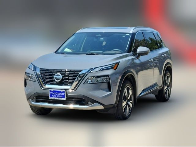 2021 Nissan Rogue Platinum