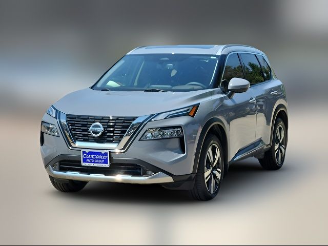 2021 Nissan Rogue Platinum