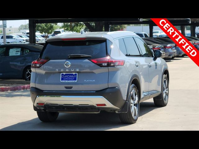 2021 Nissan Rogue Platinum