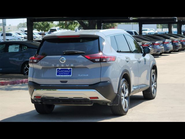 2021 Nissan Rogue Platinum