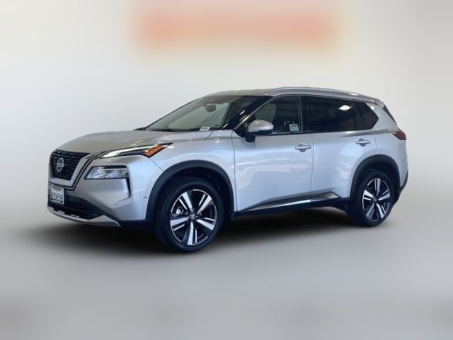 2021 Nissan Rogue Platinum