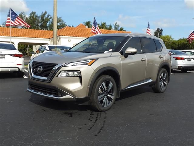 2021 Nissan Rogue Platinum