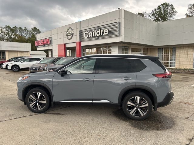 2021 Nissan Rogue Platinum