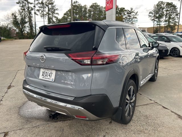 2021 Nissan Rogue Platinum