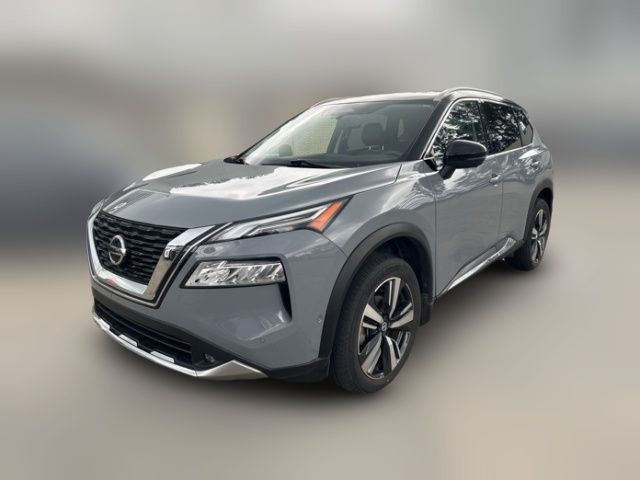 2021 Nissan Rogue Platinum