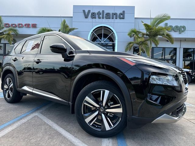 2021 Nissan Rogue Platinum