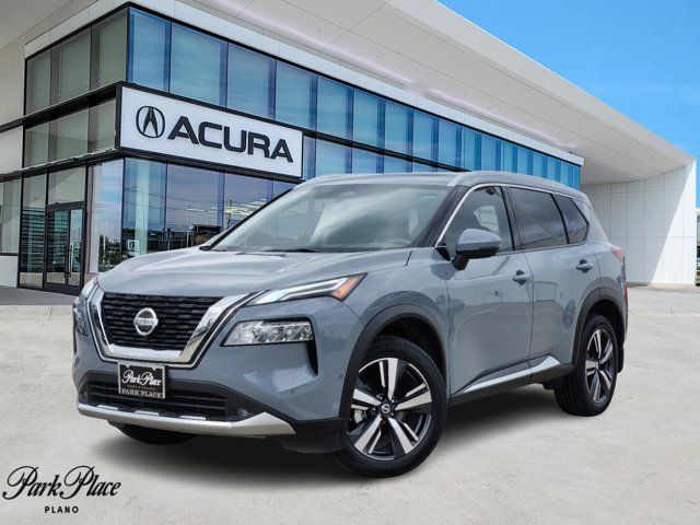 2021 Nissan Rogue Platinum