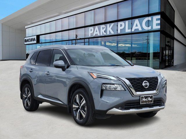 2021 Nissan Rogue Platinum