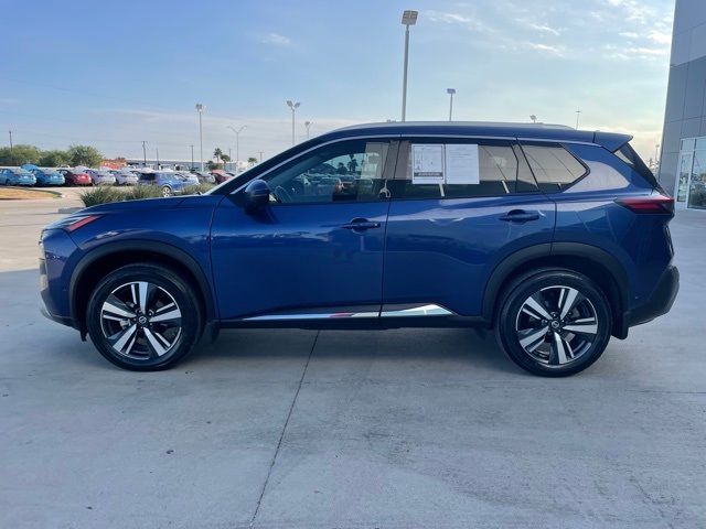 2021 Nissan Rogue Platinum